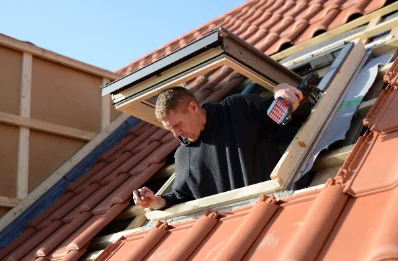 Pose de fenêtres de toit Velux à Billecul